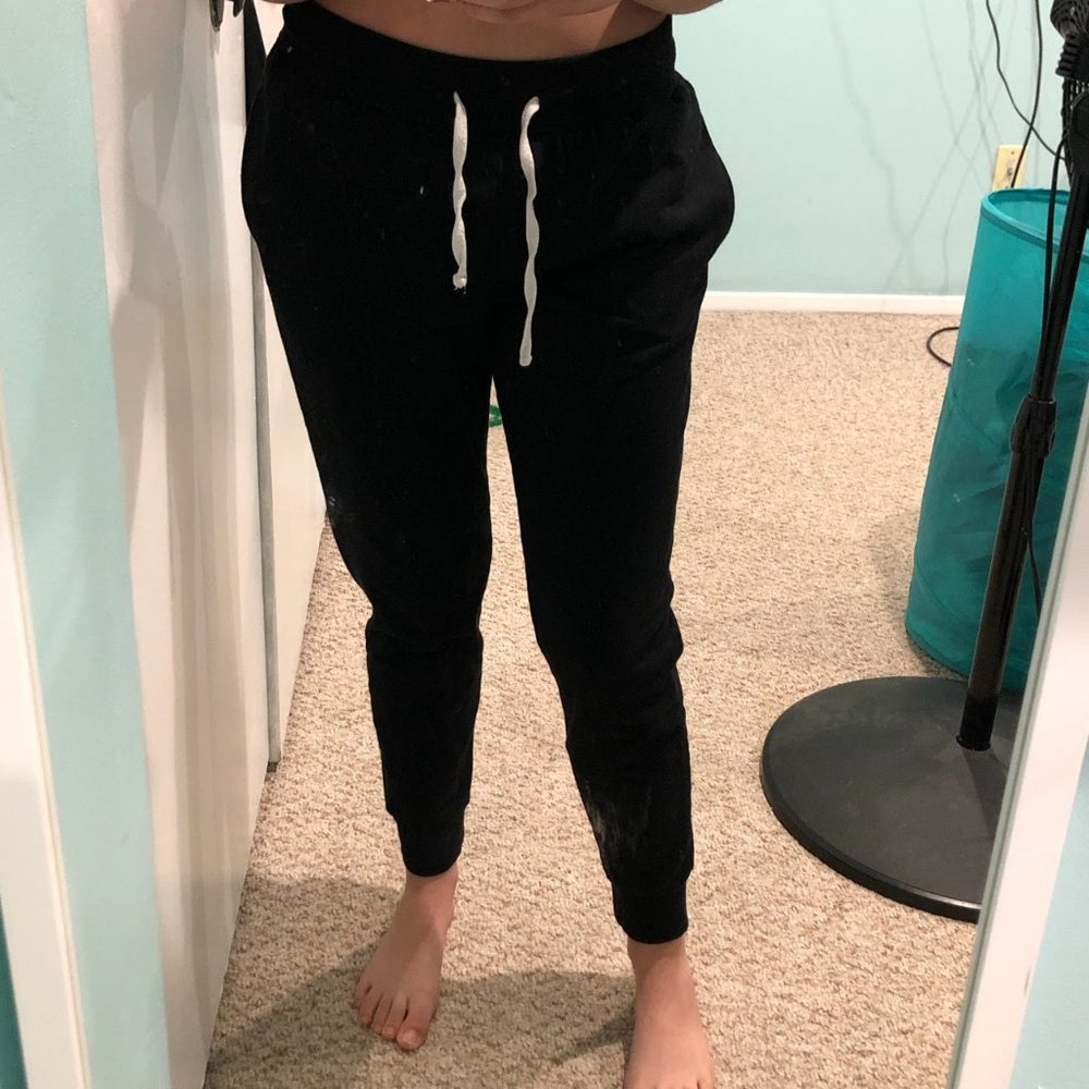 Forever 21 Black Sweats